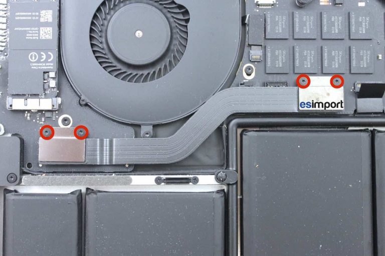 Haut-parleur Droit Pour MacBook Pro 13" A1708 (2016-2017) - Reconditionné Par AvenueMac.fr